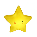 Gentle LED Night Light for Children – Moon, Star, or Sun with Timer