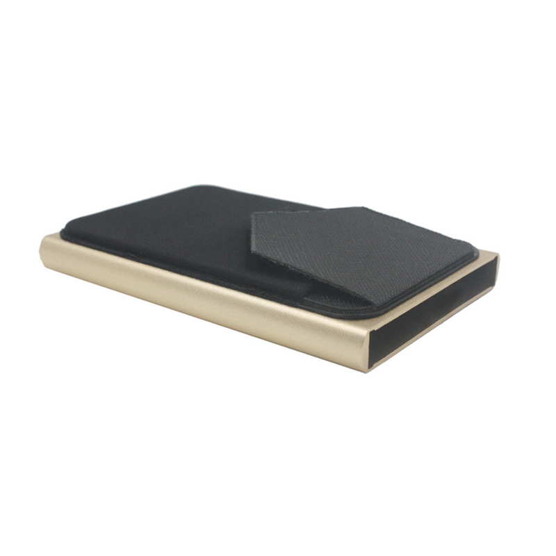 Smart RFID Card Holder with Pop-Up Function