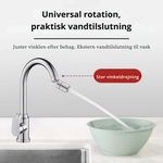 FlexiSpritz – 720° Freiheit für müheloses Spülen