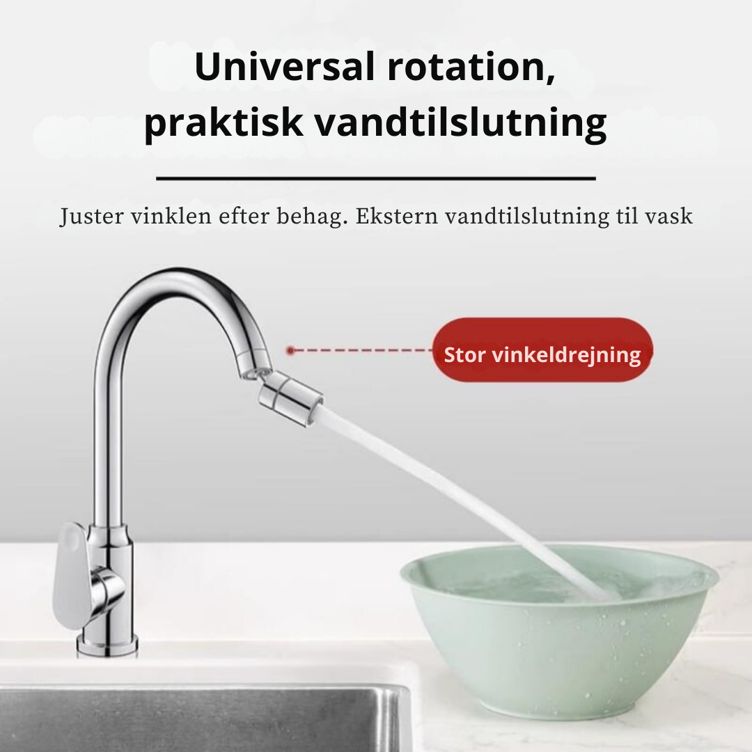 FlexiSpritz – 720° Freiheit für müheloses Spülen