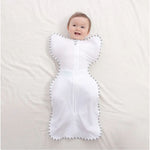 Zipper sleeping bag for babies