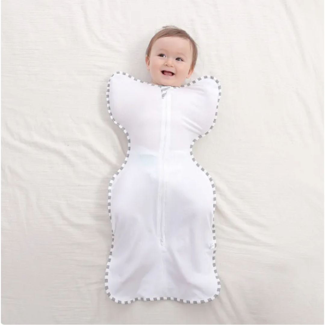 Zipper sleeping bag for babies