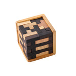 Holzpuzzle 3D - Rätselspiel für Denksportfreunde
