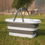 Foldable Multipurpose Basket – Ideal for Camping, Barbecues, and Home Use