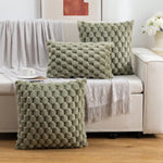 Silky Soft Pillow Cover – Ultra-Soft Plush Cover for Sofa or Bed