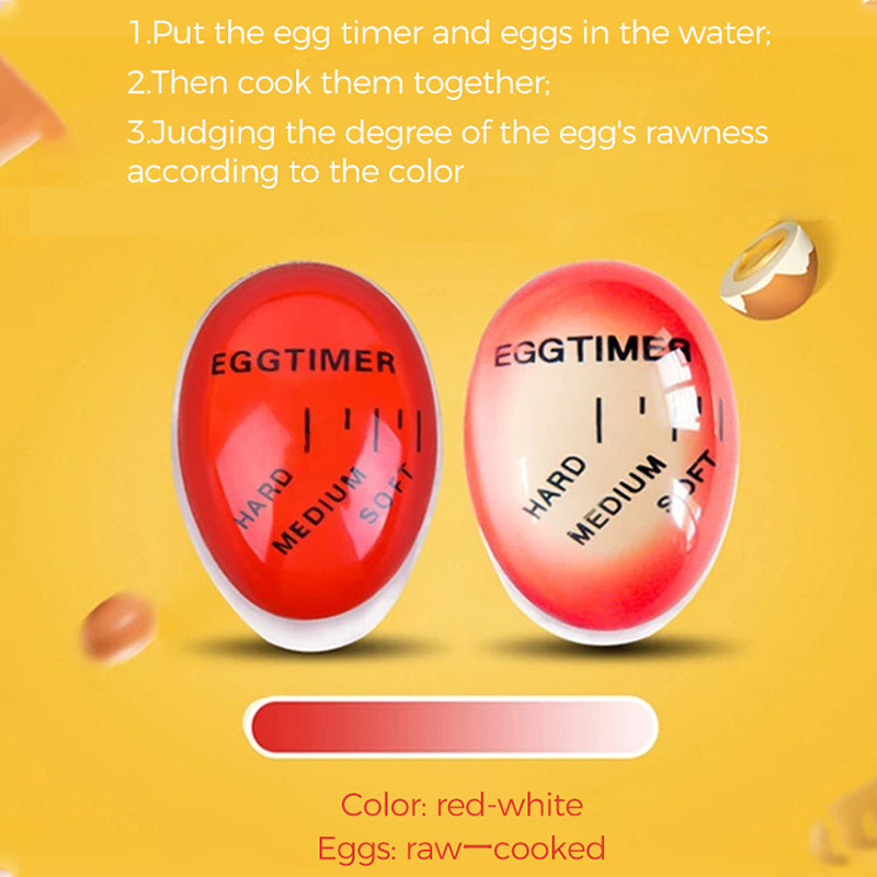Color-Changing Egg Timer