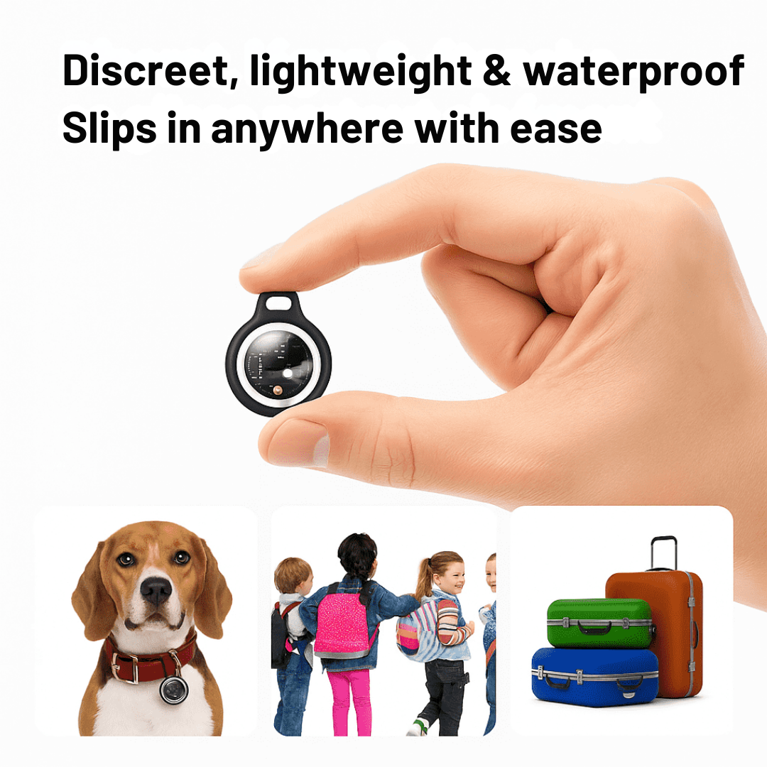 SichereSenior | GPS Tracker for Seniors | Real-time tracking, waterproof & no monthly fees for your peace of mind