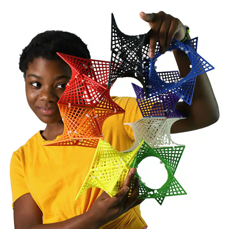 Creativity-Enhancing Construction Toys for All Ages