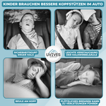 ReiseTraum - Ergonomisches Kissen für Kinder im Auto