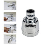 360° drehbarer Wasser sparender Wasserhahn