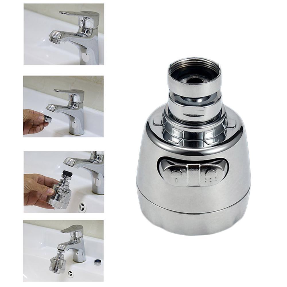 360° drehbarer Wasser sparender Wasserhahn