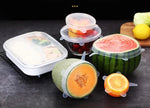 6 Reusable and Stretchable Silicone Tank Lids
