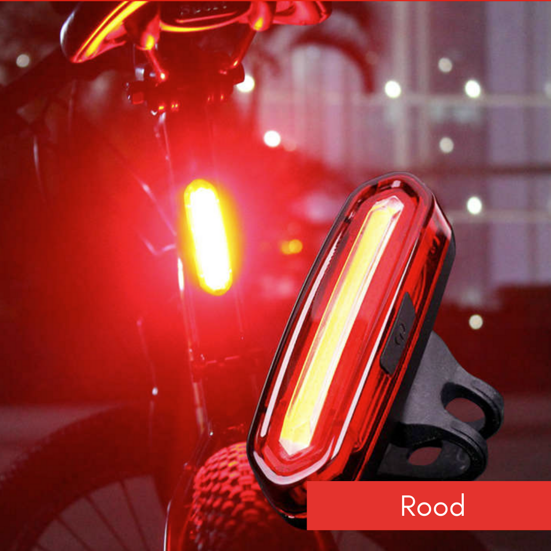 Rechargeable LED Bike Taillight – Maximum Visibility
