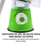 Multifunctional Vegetable Slicer with 3 Blades