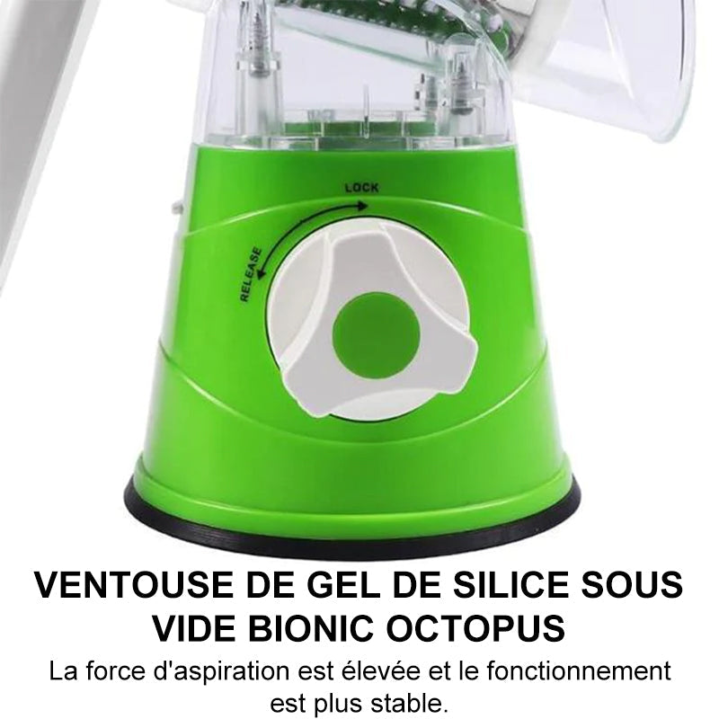 Multifunctional Vegetable Slicer with 3 Blades
