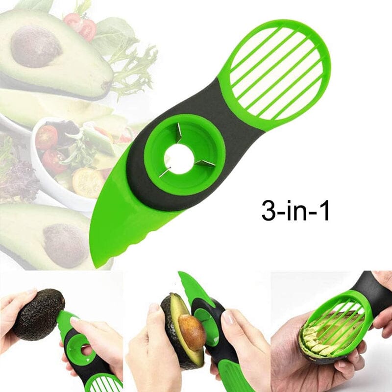 3-in-1 Avocado Schneidegerät