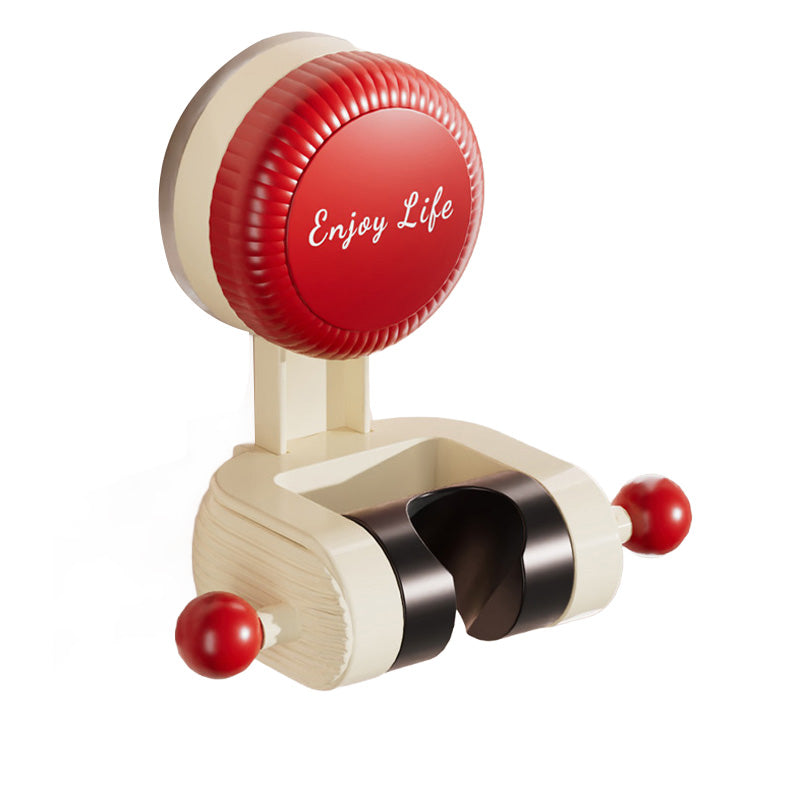 Adjustable Shower Holder with Suction Cup