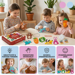 DIY Sewing Kit for Safe Felt Animals