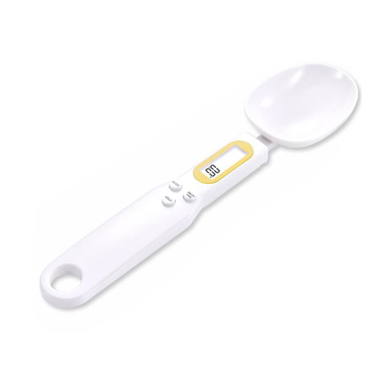 Electronic measuring spoon