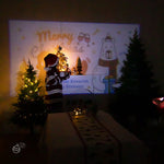 Projector Light for Christmas Atmosphere