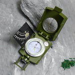 Multifunctional Military Navigation Compass