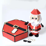Überraschende 3D Weihnachtskarte für Scherze | JingleJoy