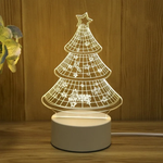 3D Nachtlicht mit USB-Anschluss