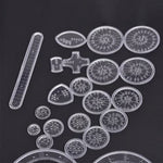 Präzisions-Zeichenlineal-Set für kreative Köpfe