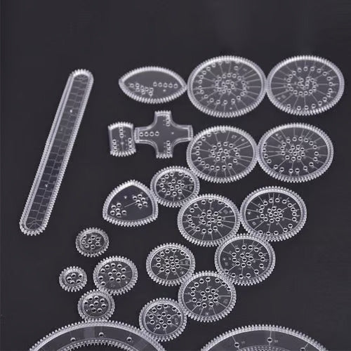 Präzisions-Zeichenlineal-Set für kreative Köpfe