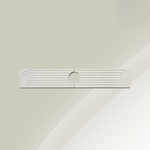 Practical absorption mat for the sink