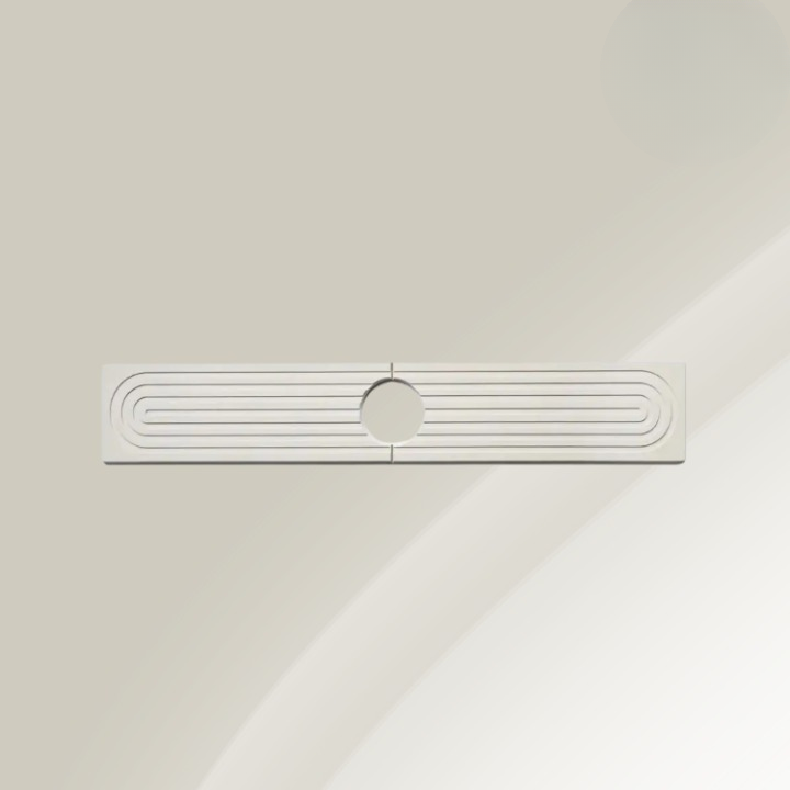 Practical absorption mat for the sink