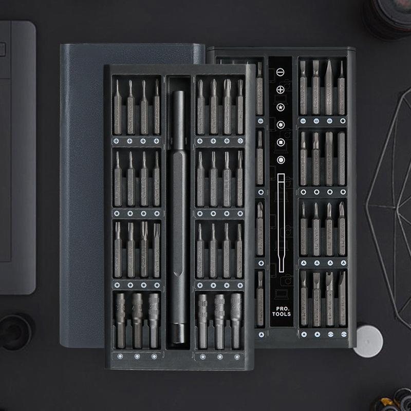 62-piece High-Precision Screwdriver Set | TechFix