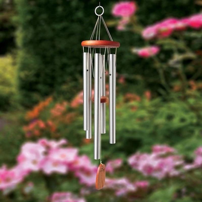 Harmonisches Windspiel für jeden Garten