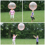 Colorful Inflatable Play Ball XXL for Unforgettable Fun