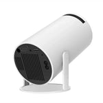 Portable HD Projector - 4K Resolution for Movie Nights