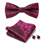 Elegantes Set mit stilvollen Fliegen und Accessoires
