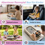 Actionreiches Rennspielset für kleine Entdecker