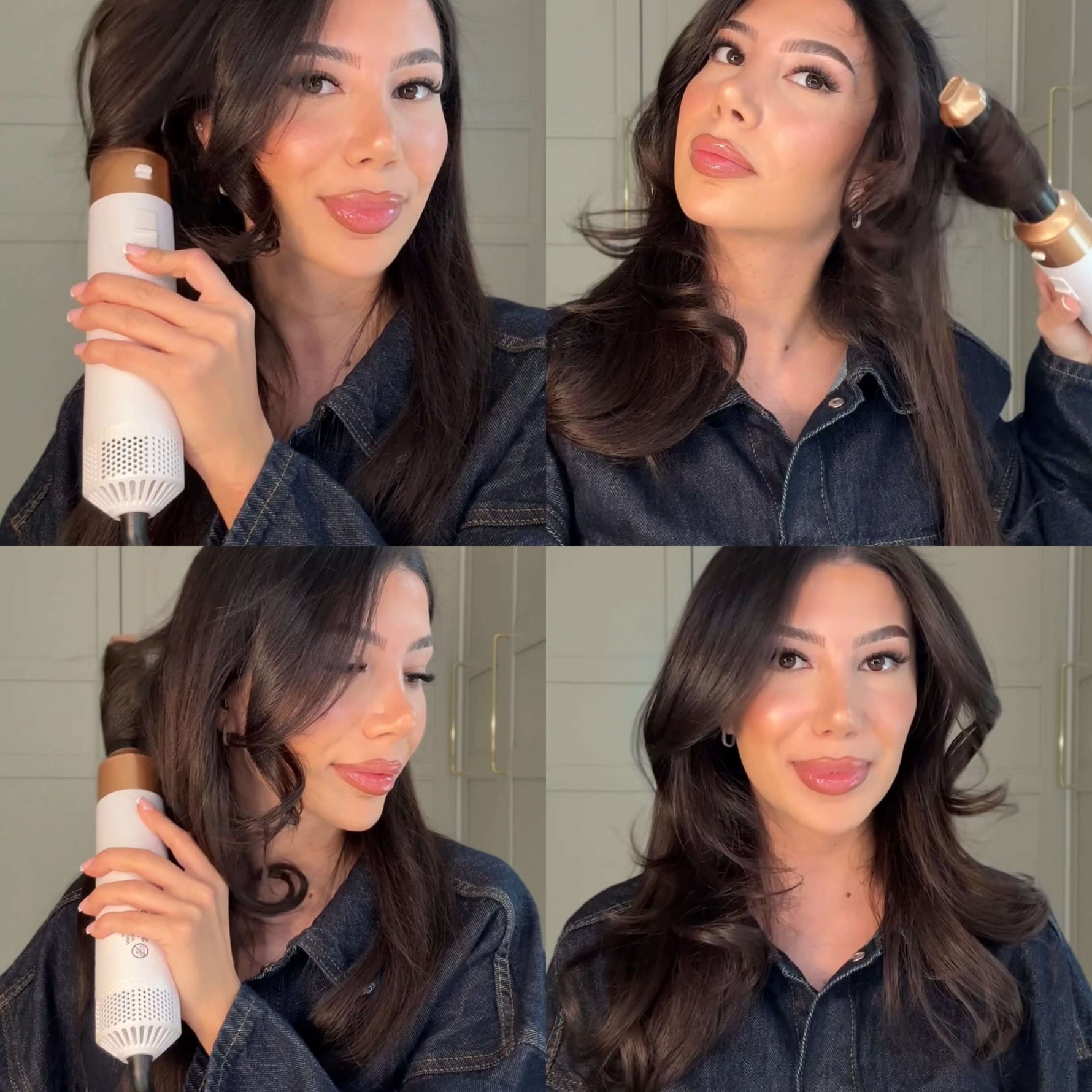 Multifunktionales 5-in-1 Haarstylinggerät für Ihr Zuhause