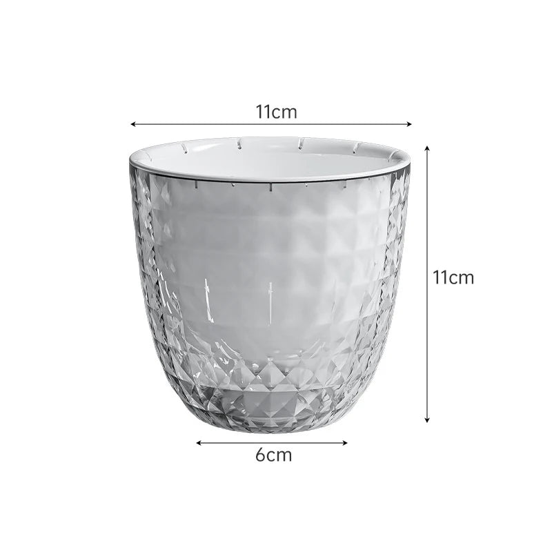 SmartWater Blumenpot mit Selbstbewässerung und transparentem Design