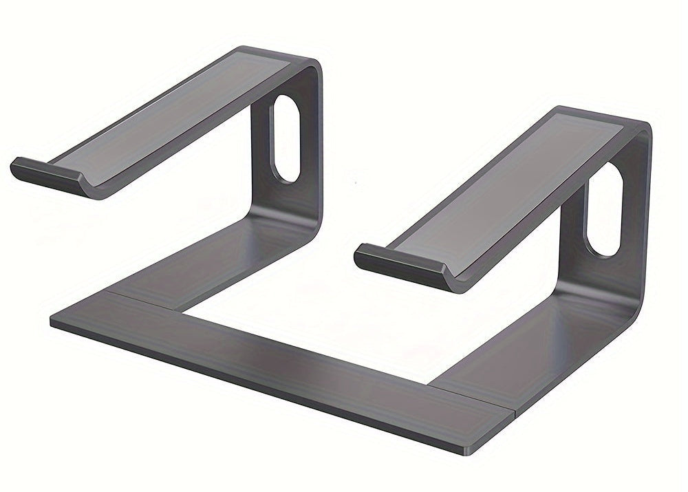 Ergonomic and Ventilated Aluminum Laptop Stand