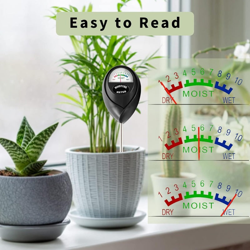 EcoSense Soil Moisture Meter – Battery-free Measuring Device
