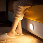 Practical LED Motion Sensor Night Light – Flexible and Wireless for Hallway, Bedroom & Stairs