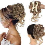 Elegante Haarknoten | Clip-in Haarteil für Volumen und Natürlichkeit