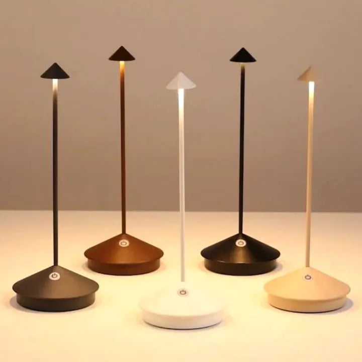Flexible LED Tischlampe ohne Kabel - LumiFlex