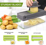 13-in-1 Vegetable Chopper | Cook Faster