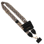 Stylish carrying strap for smartphones and cards