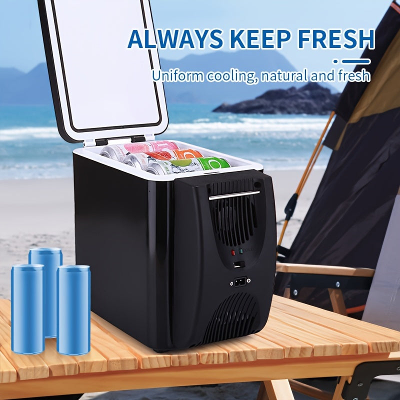 Compact 6L Mini-Fridge for Cars – Perfect for Travel and Outdoors