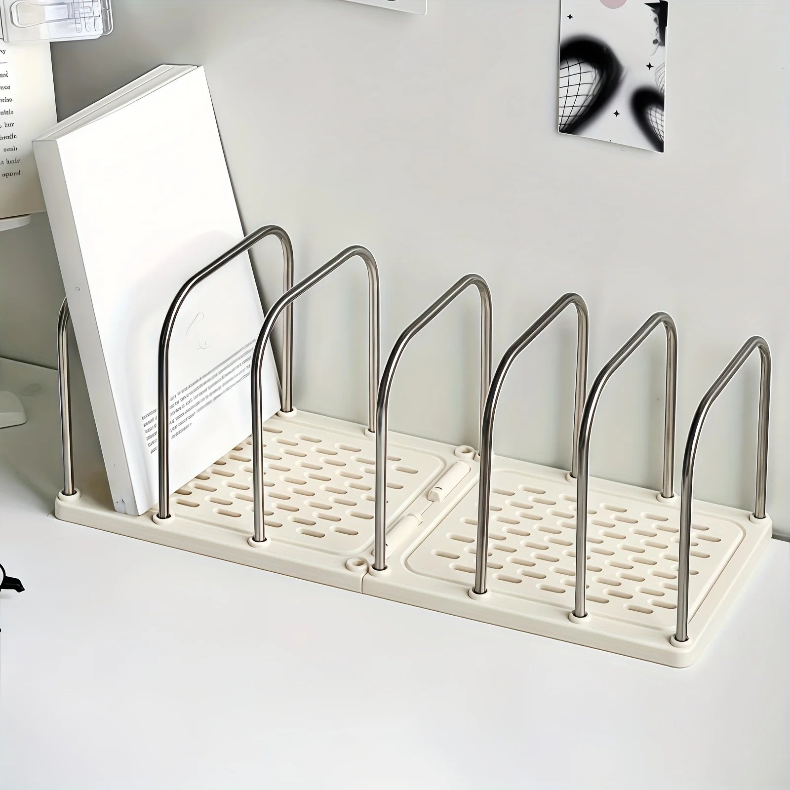 SmartOrganizer Eleganter Bürohelfer | Vertikale Ablage für Dokumente