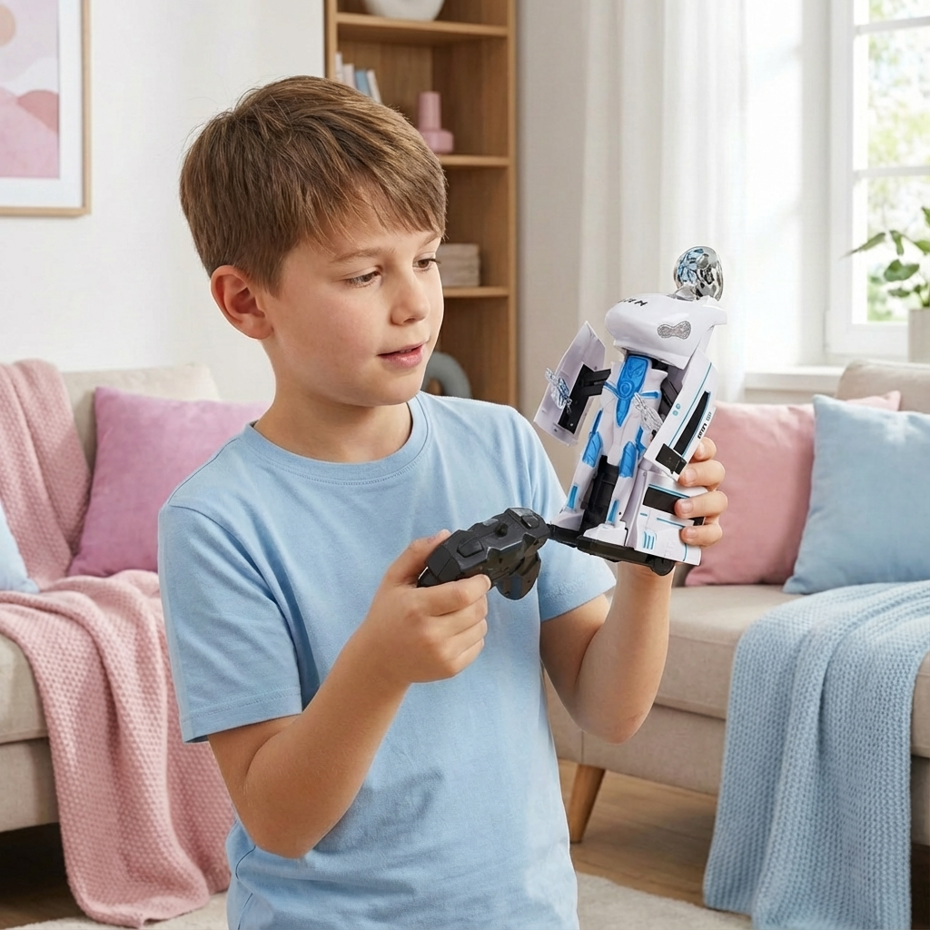 Robot toy with transformation function
