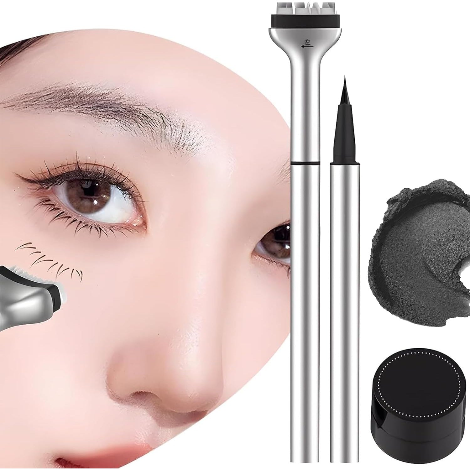 Symmetrischer Eyeliner – Schnelle und mühelose Anwendung
